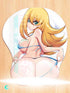 Dark Magician Girl v2 3D Mouse pad with Gel Wrist rest